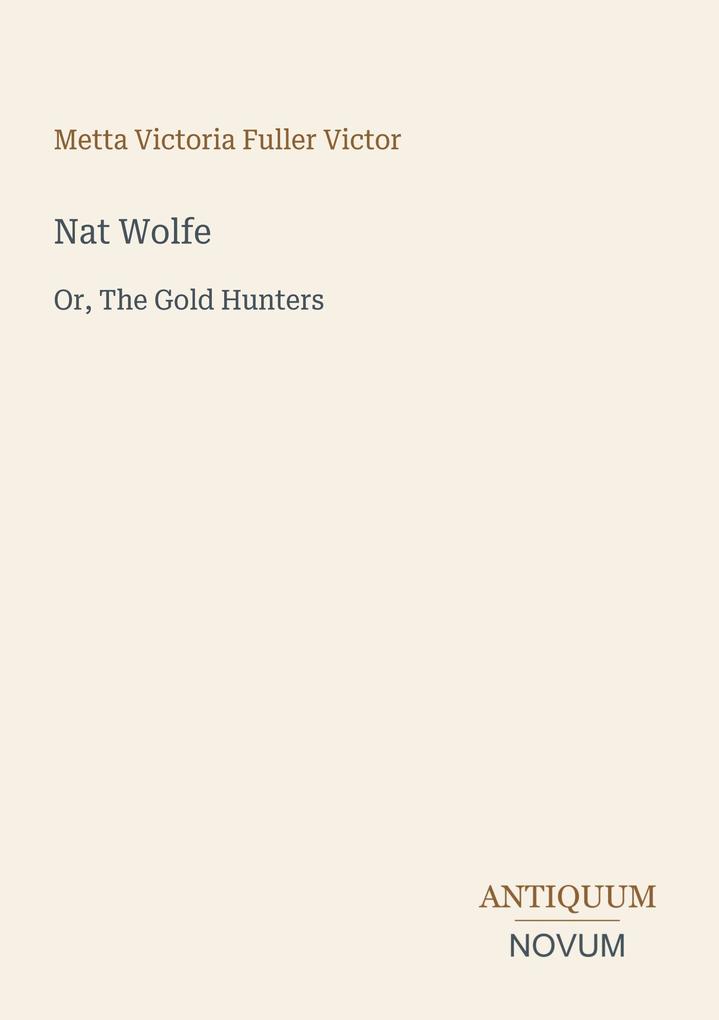 Nat Wolfe