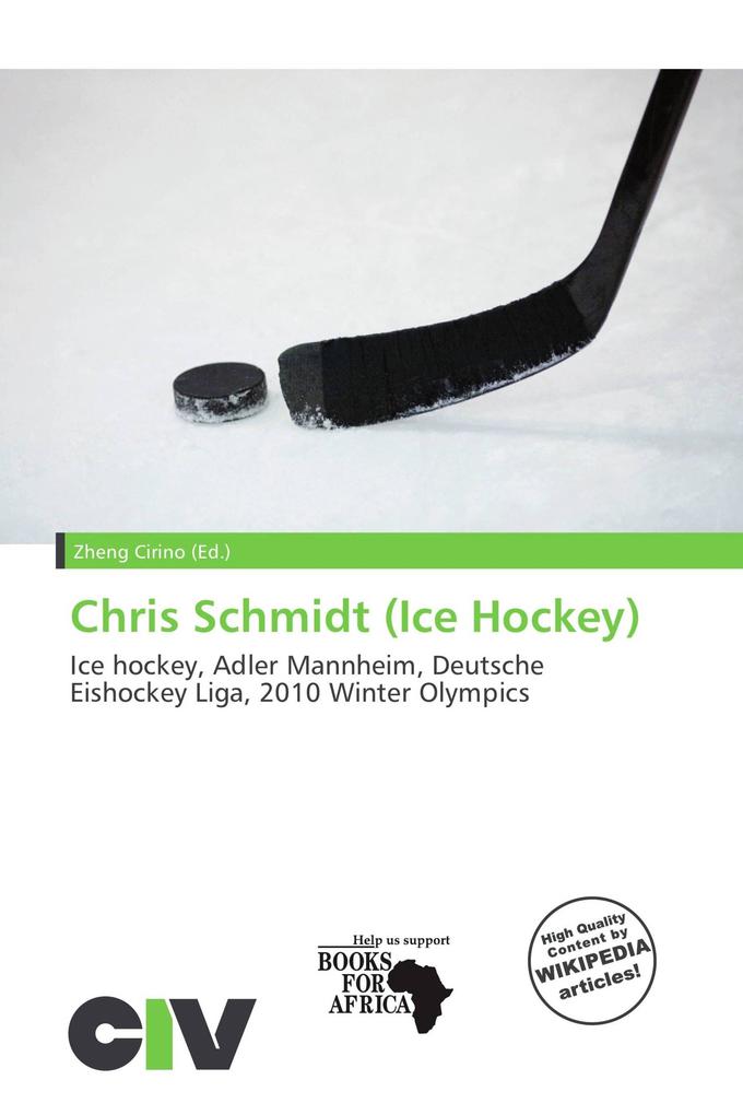 Chris Schmidt (Ice Hockey)