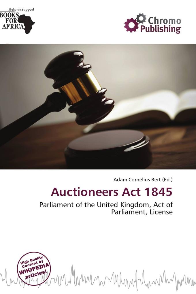 Auctioneers Act 1845