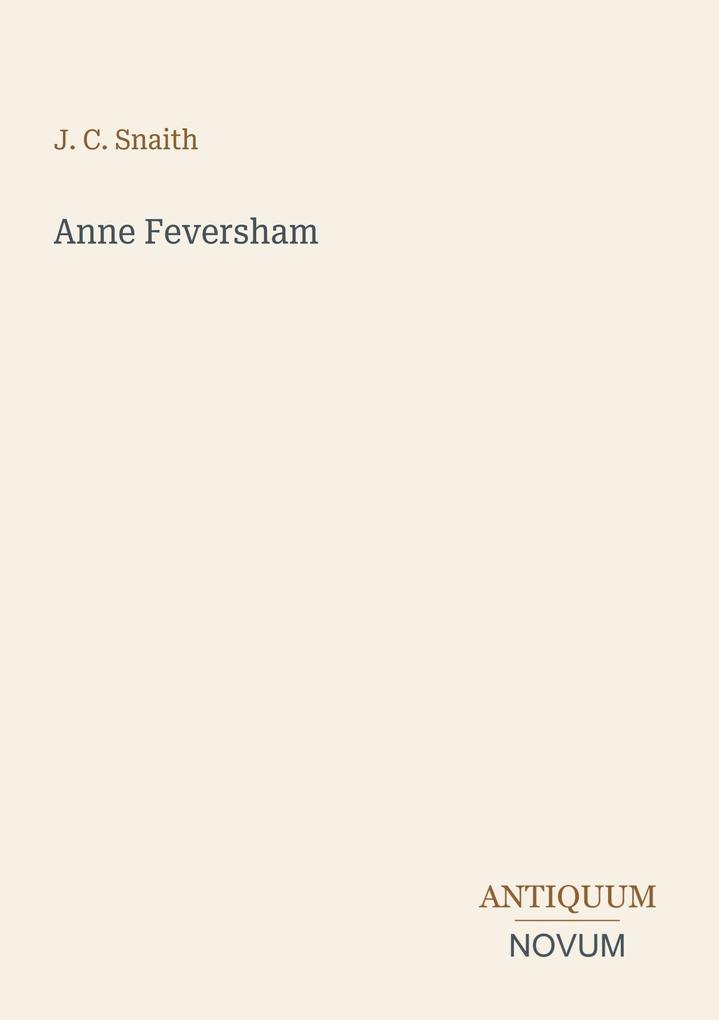 Anne Feversham