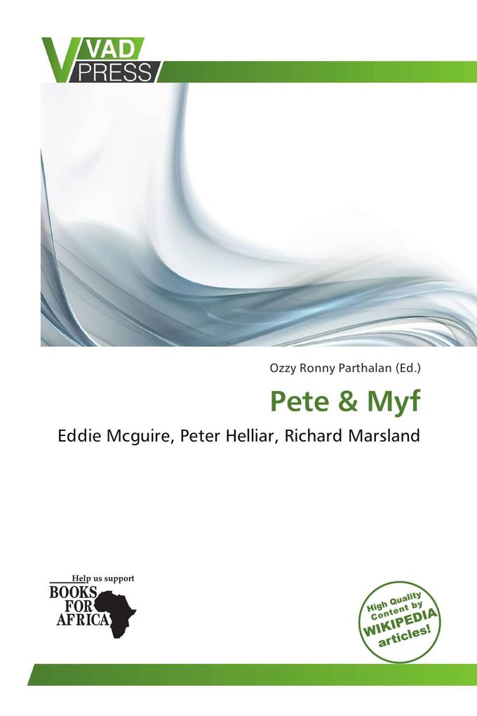 Pete & Myf