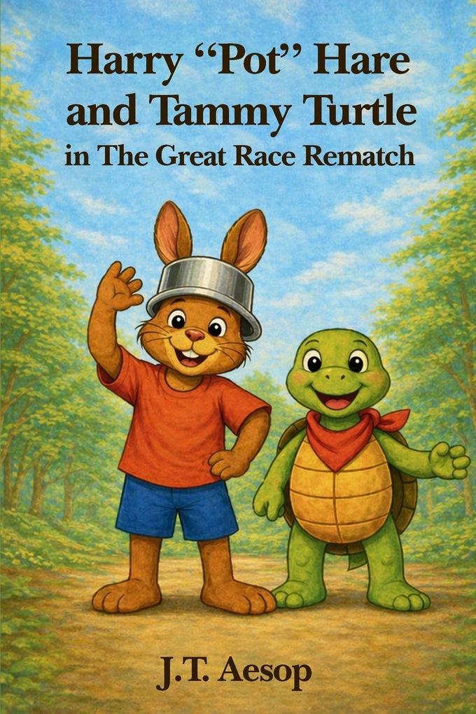 Harry 'Pot' Hare and Tammy Turtle in The Great Race Rematch