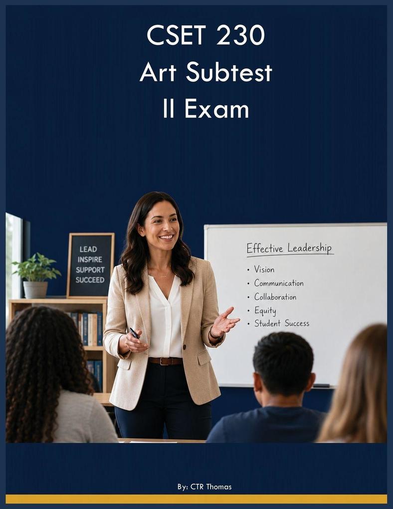 CSET 230 Art Subtest II Exam