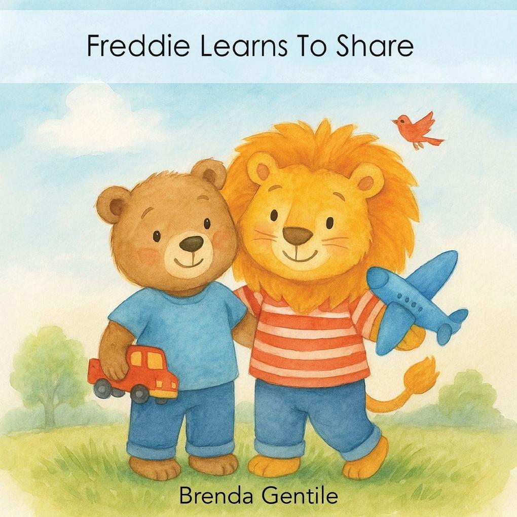 Freddie Learns To Share