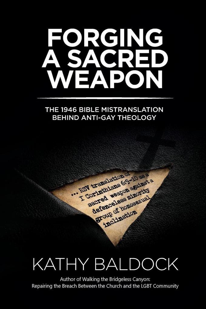 Forging a Sacred Weapon