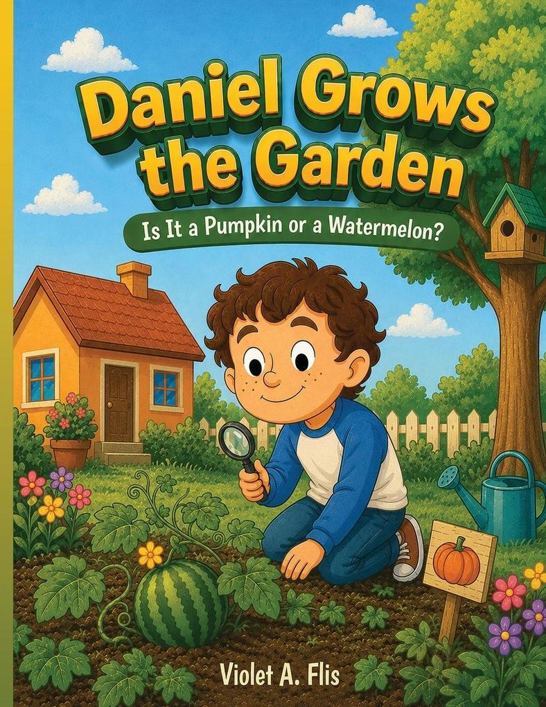 Daniel Grows the Garden
