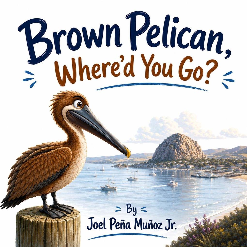 Brown Pelican Where'd You Go?