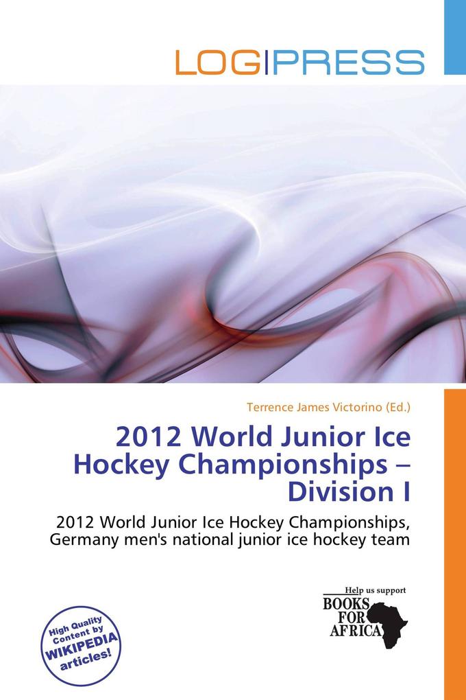 2012 World Junior Ice Hockey Championships - Division I