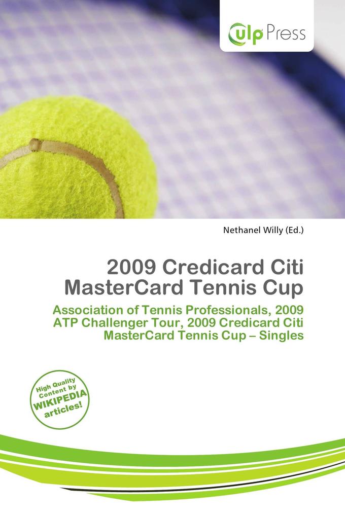2009 Credicard Citi MasterCard Tennis Cup