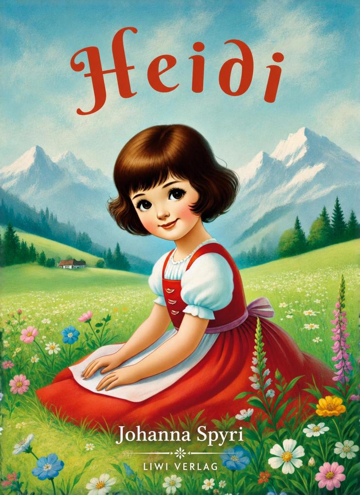 Johanna Spyri: Heidi. Vollständige Neuausgabe: Das Orginal-Buch. Beide Teile in einem Band.