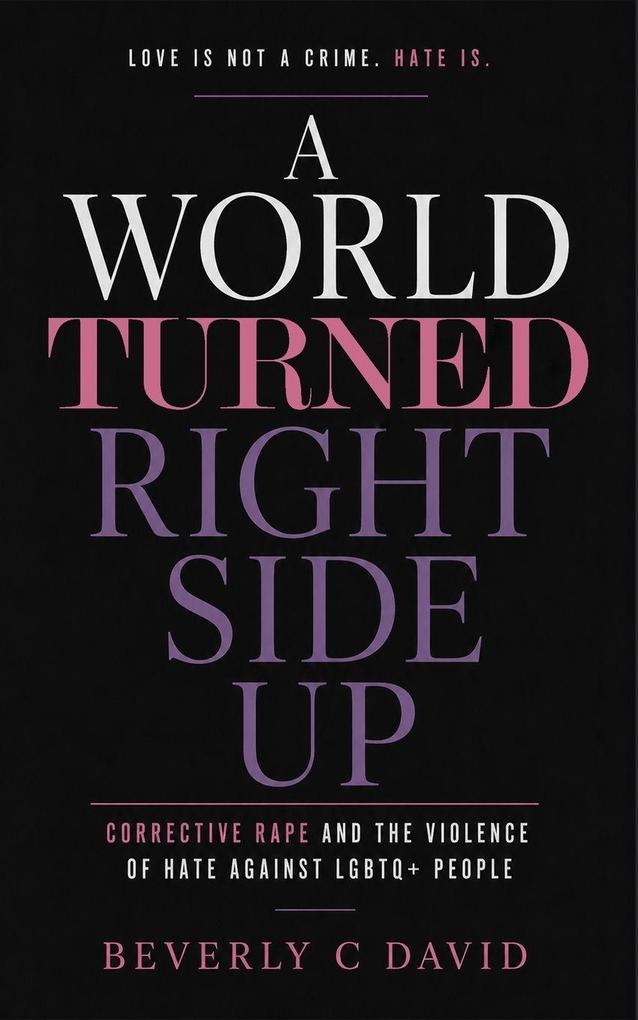 A World Turning Right Side Up