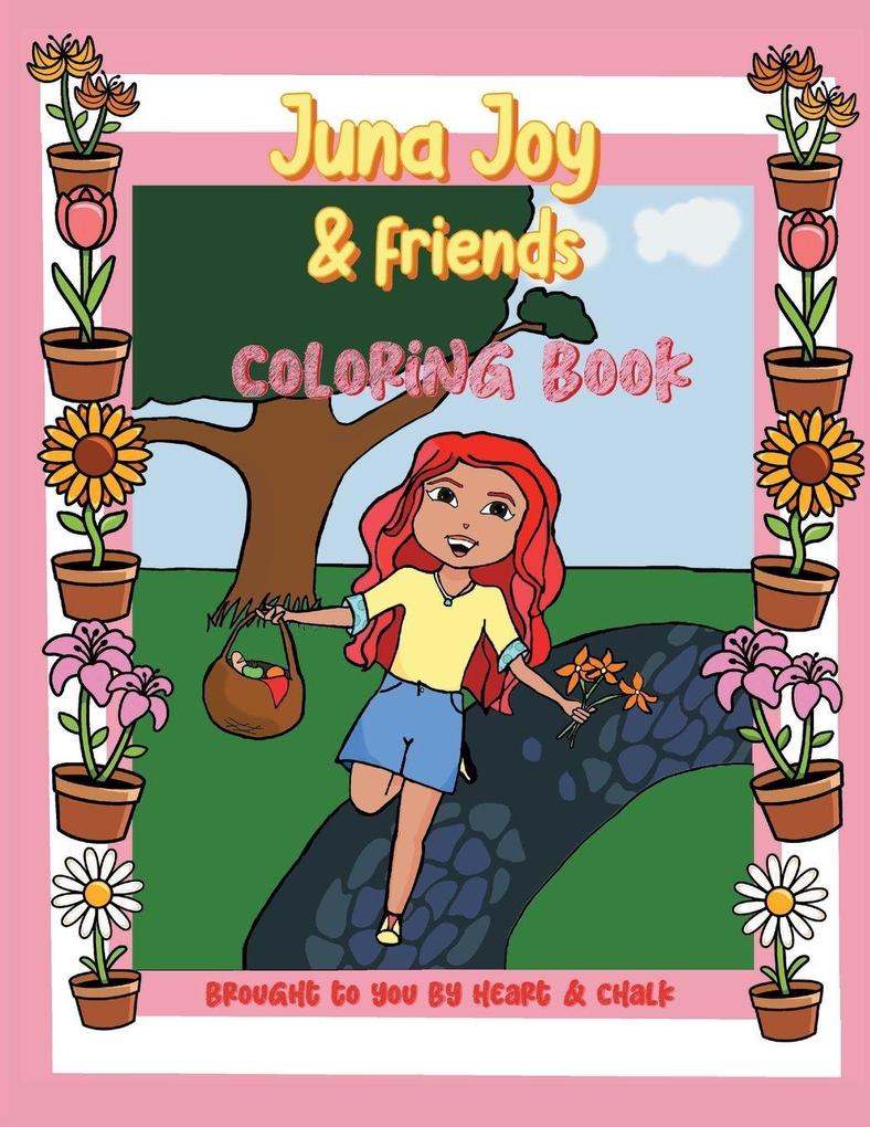 Juna Joy & Friends Coloring Book