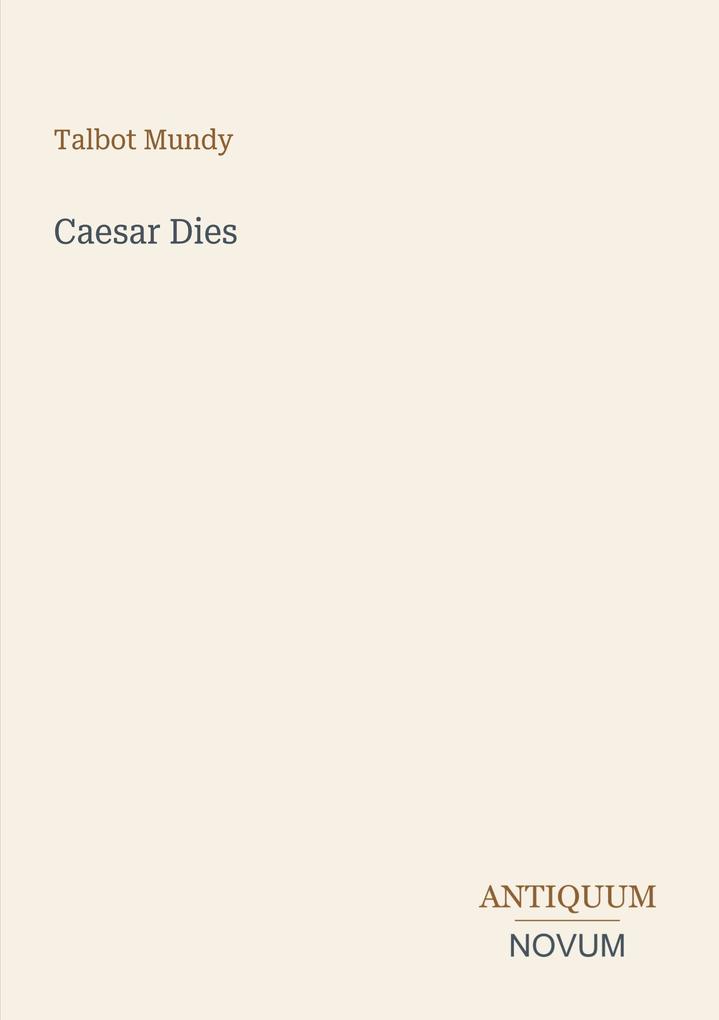 Caesar Dies