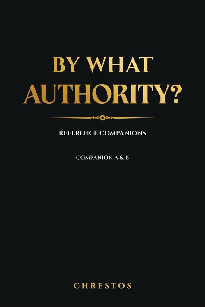 By What Authority?