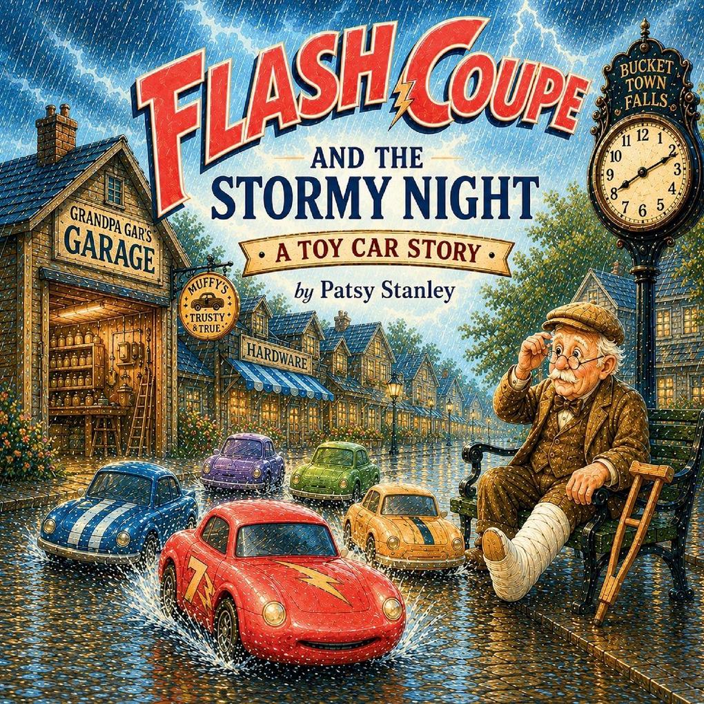 Flash Coupe and the Stormy Night