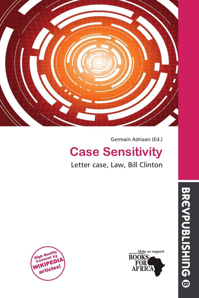 Case Sensitivity