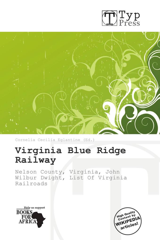 Virginia Blue Ridge Railway