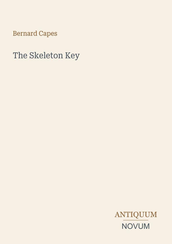 The Skeleton Key