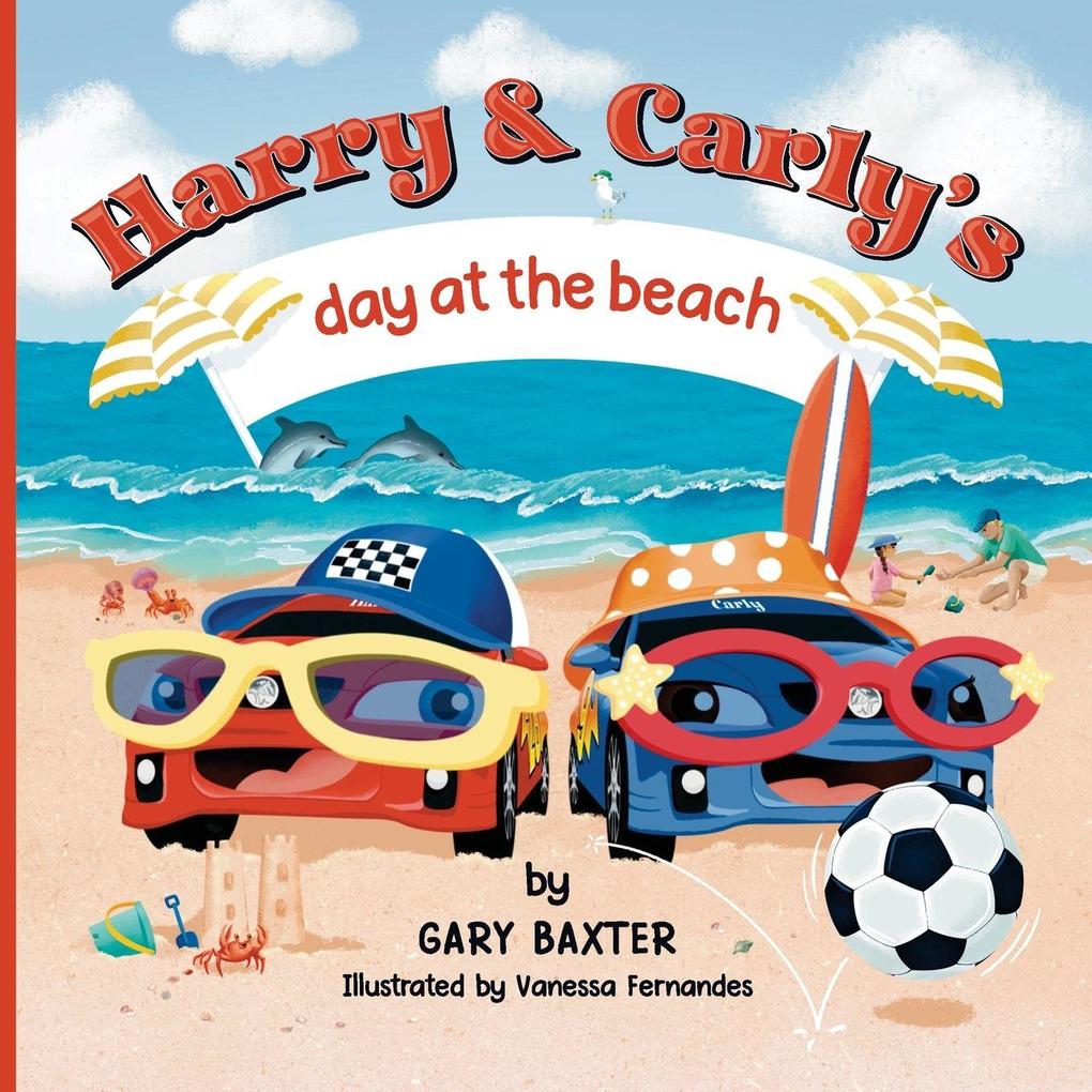 Harry and Carly's day at the beach