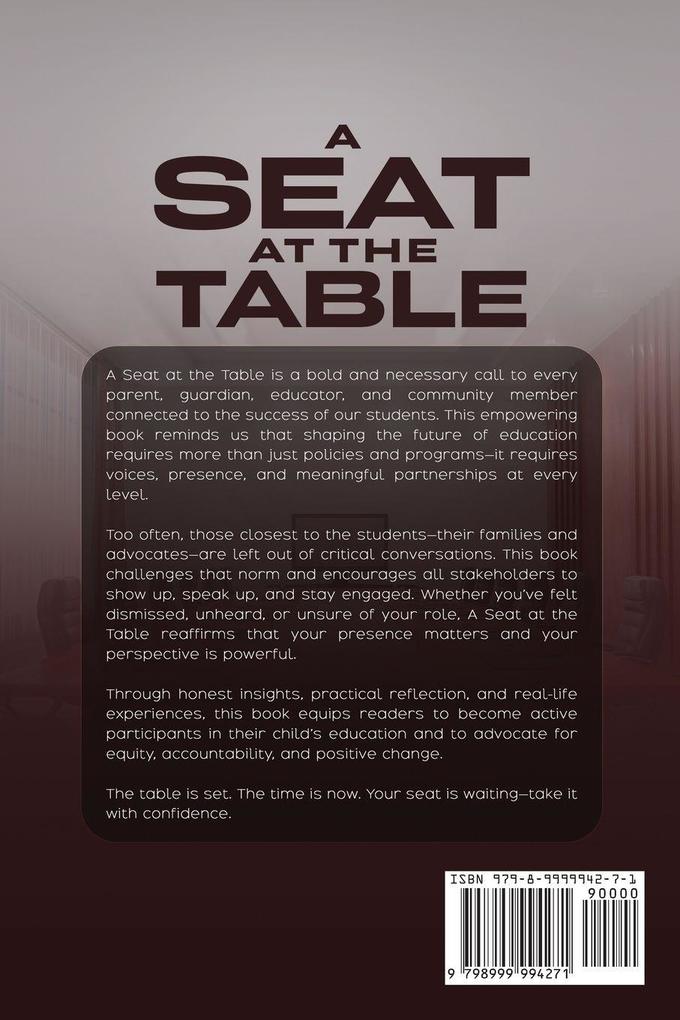 A Seat At The Table