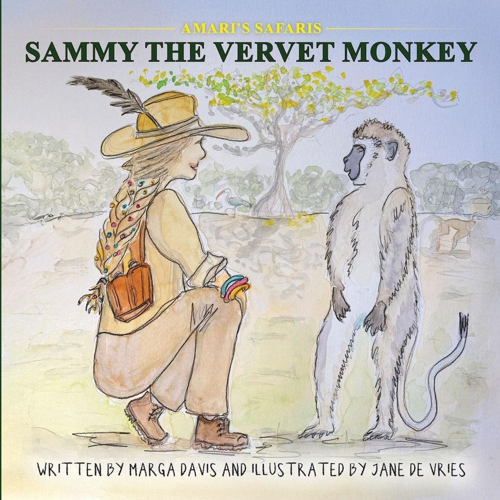 SAMMY THE VERVET MONKEY