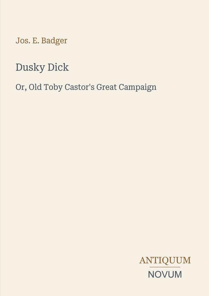 Dusky Dick