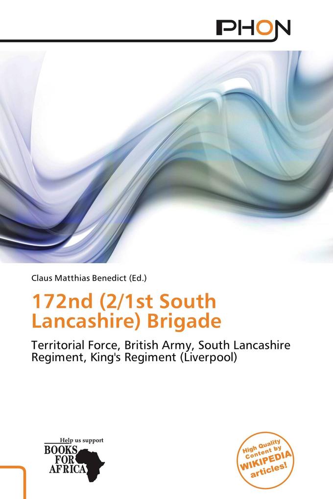 172nd (2/1st South Lancashire) Brigade