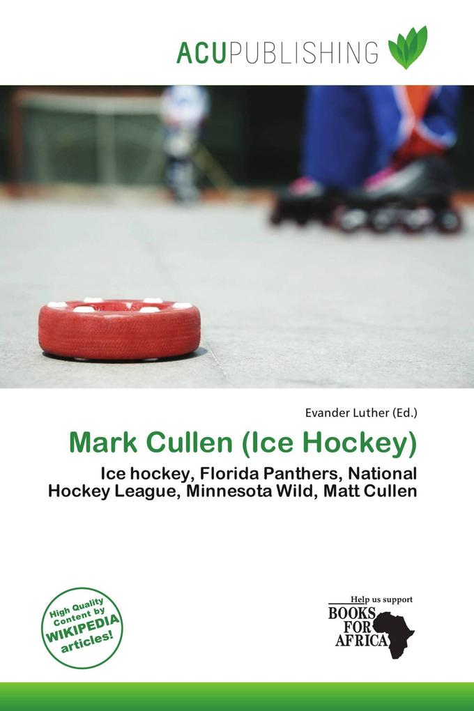 Mark Cullen (Ice Hockey)
