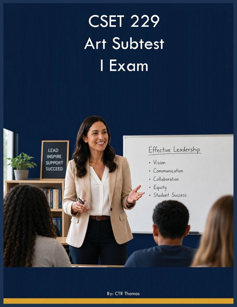 CSET 229 Art Subtest I Exam