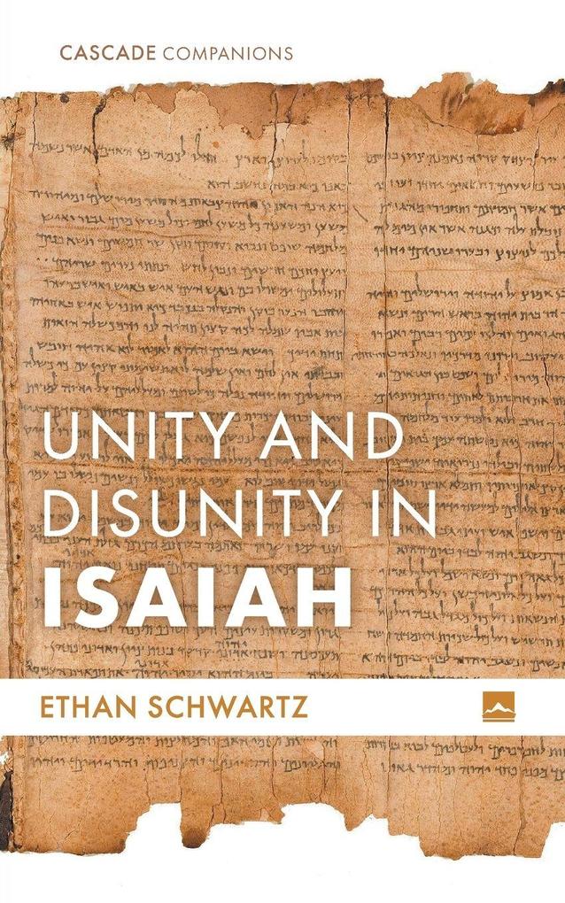 Unity and Disunity in Isaiah