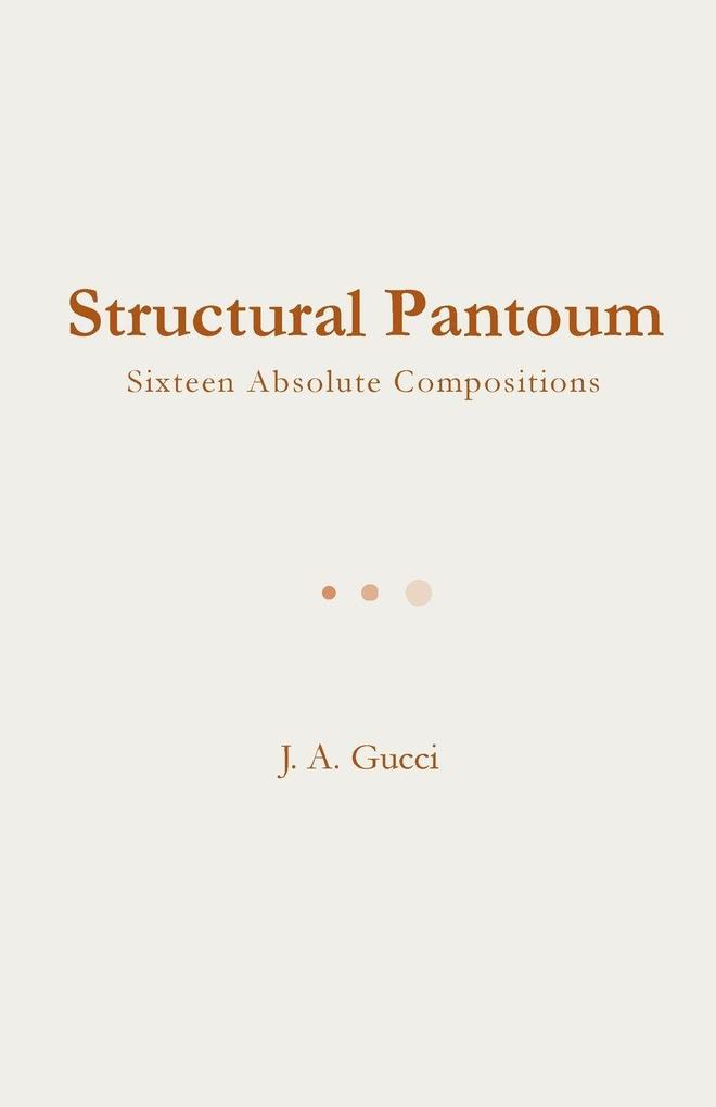 Structural Pantoum