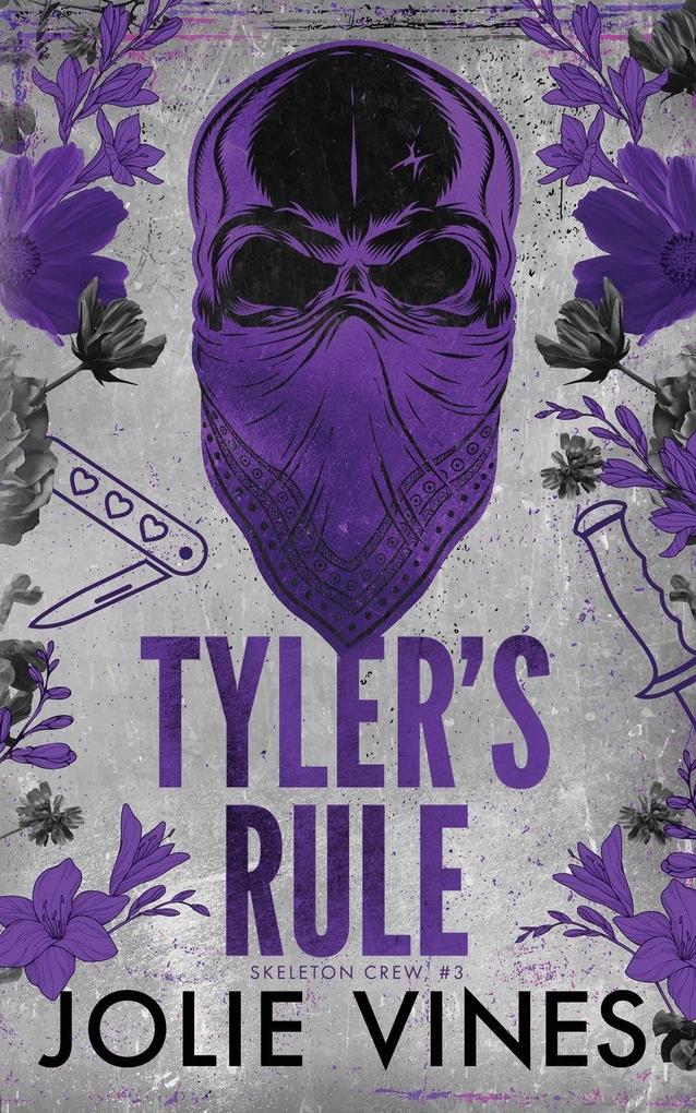Tyler's Rule (Skeleton Crew #3) ALTERNATIVE COVER