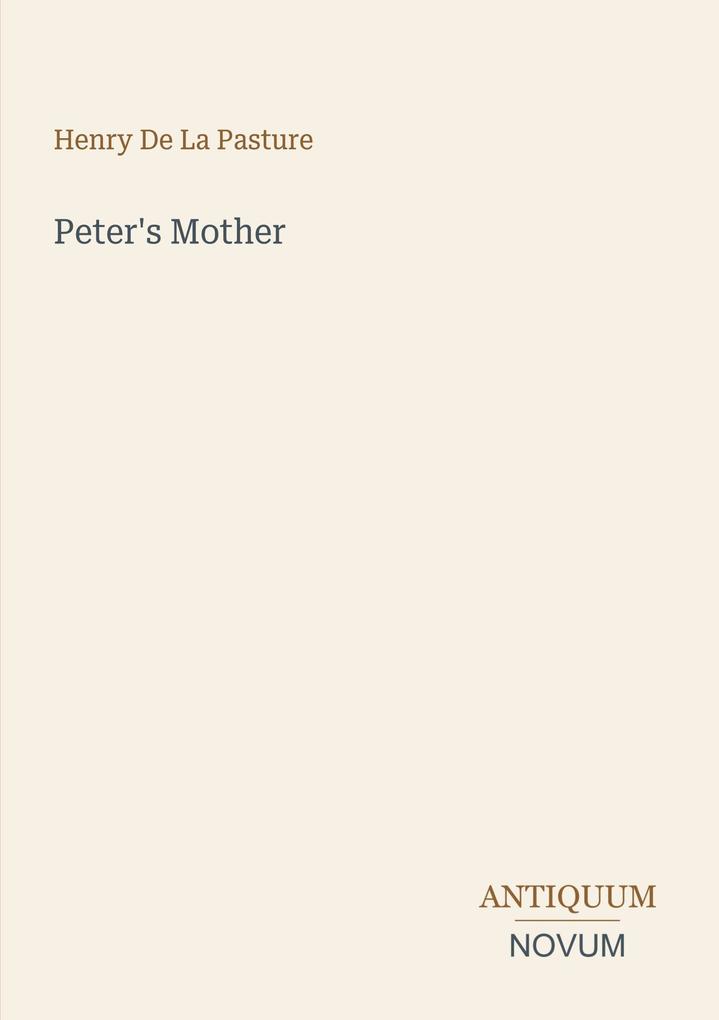 Peter's Mother