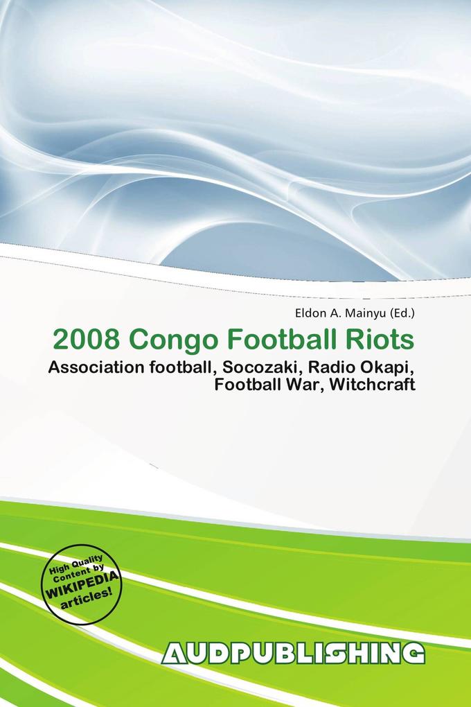 2008 Congo Football Riots