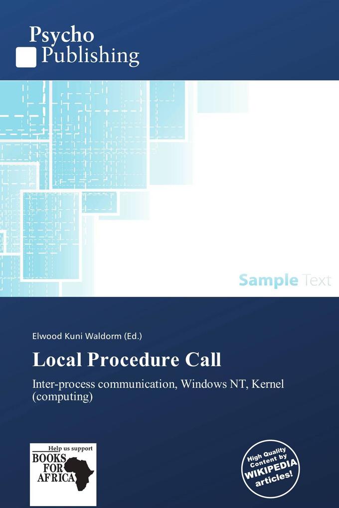 Local Procedure Call