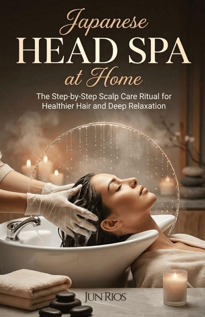 Japanese Head Spa at Home