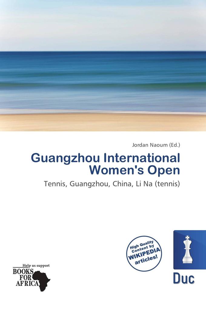 Guangzhou International Women's Open