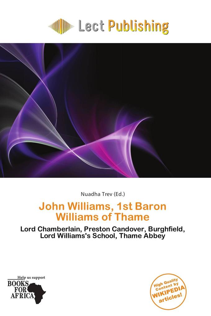 John Williams 1st Baron Williams of Thame