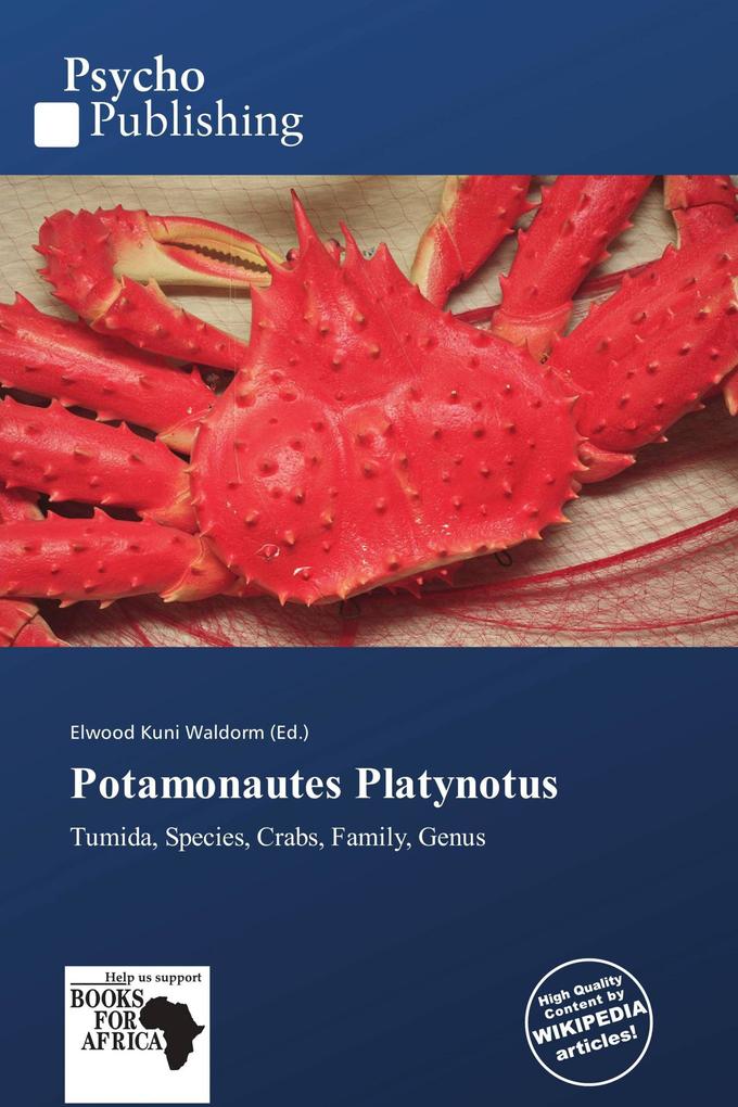Potamonautes Platynotus