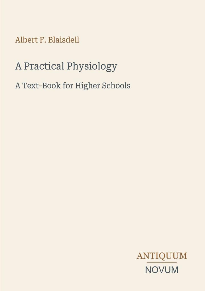 A Practical Physiology