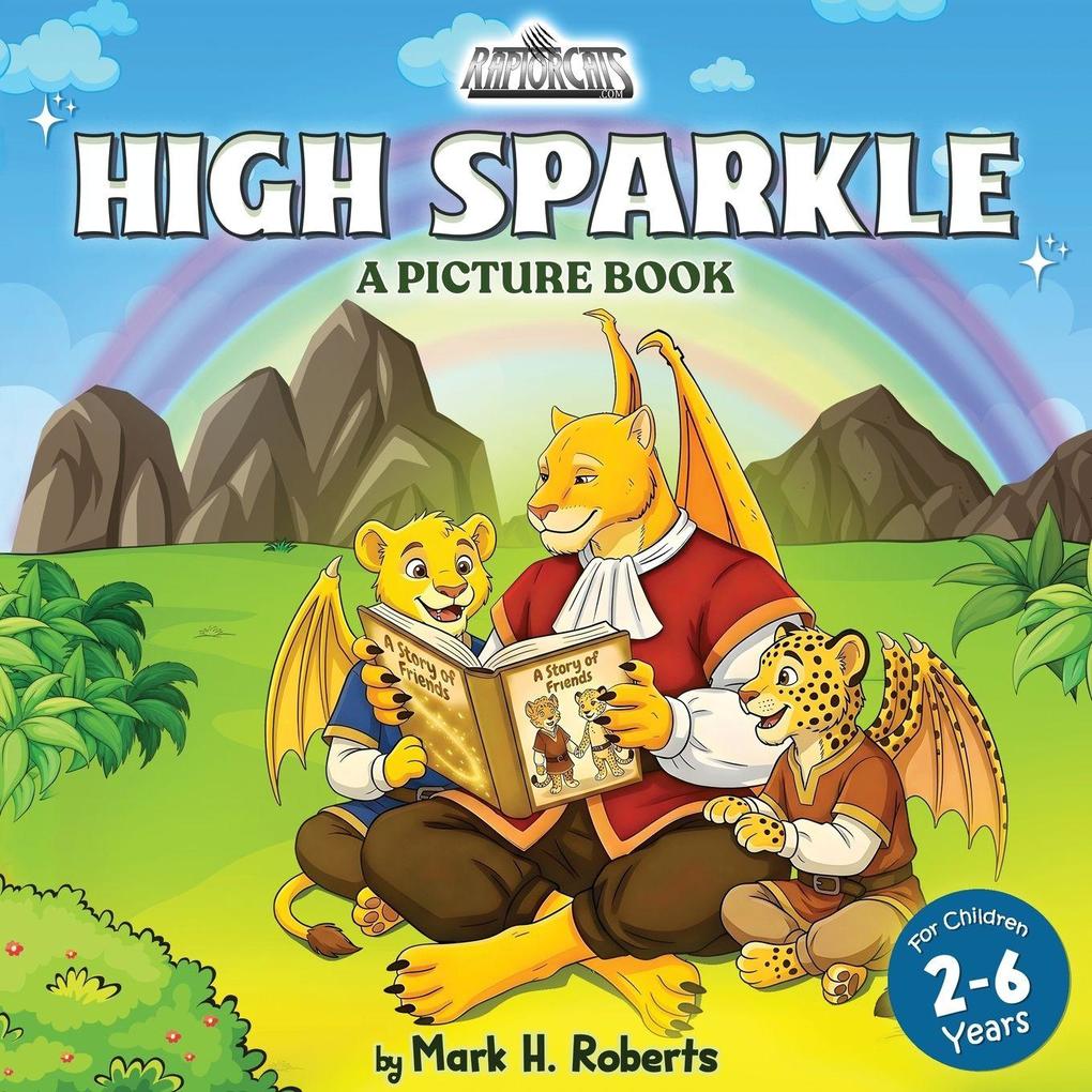 HIGH SPARKLE A Picture Book