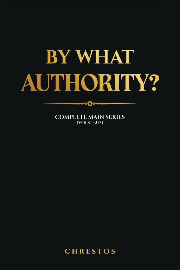 By What Authority?