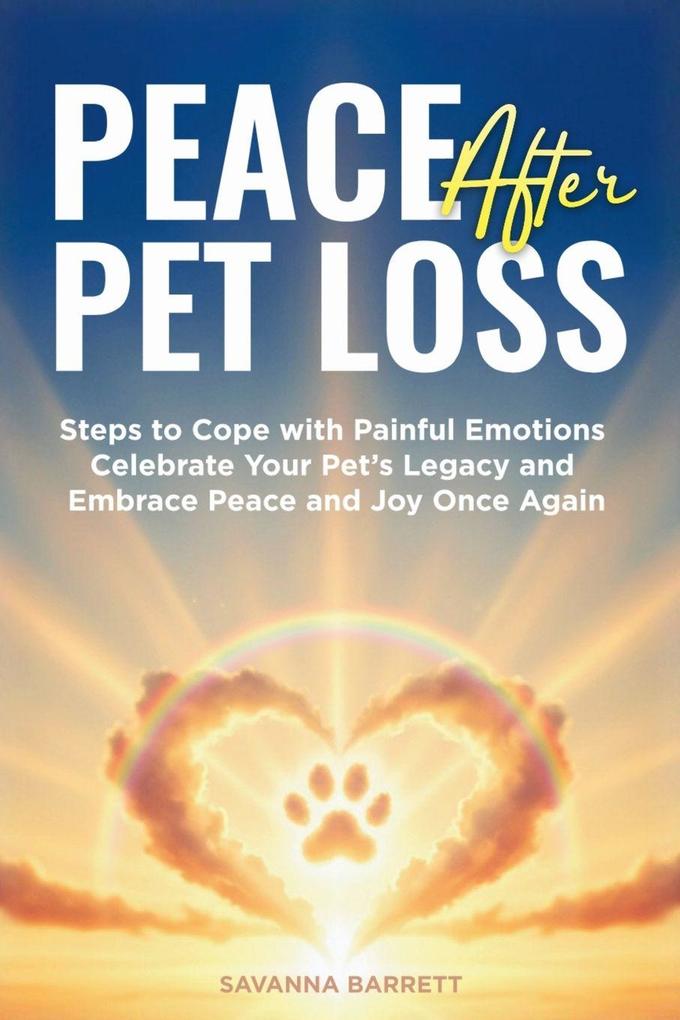 Peace After Pet Loss