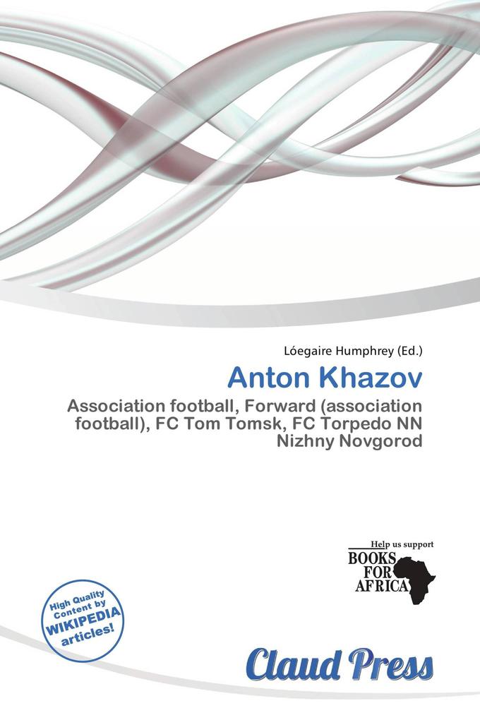 Anton Khazov