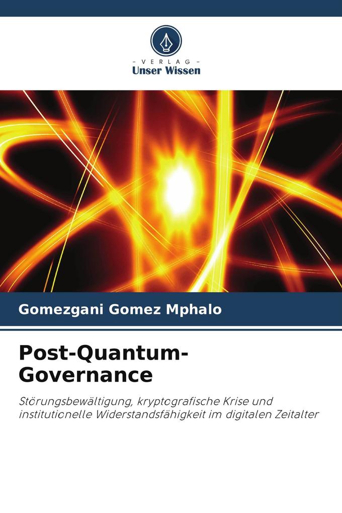 Post-Quantum-Governance