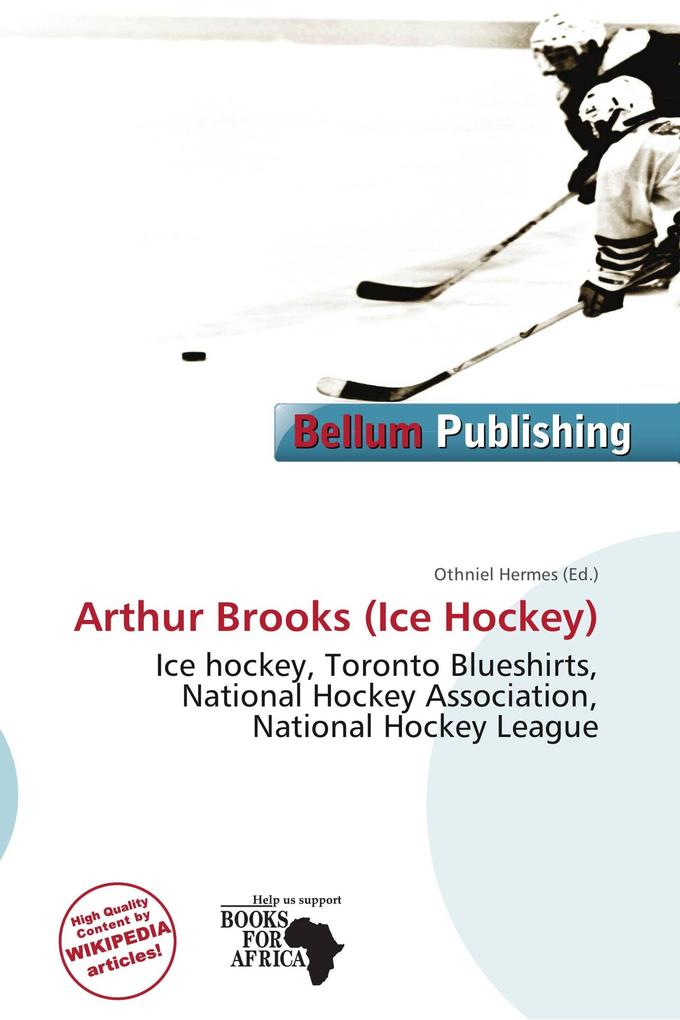 Arthur Brooks (Ice Hockey)