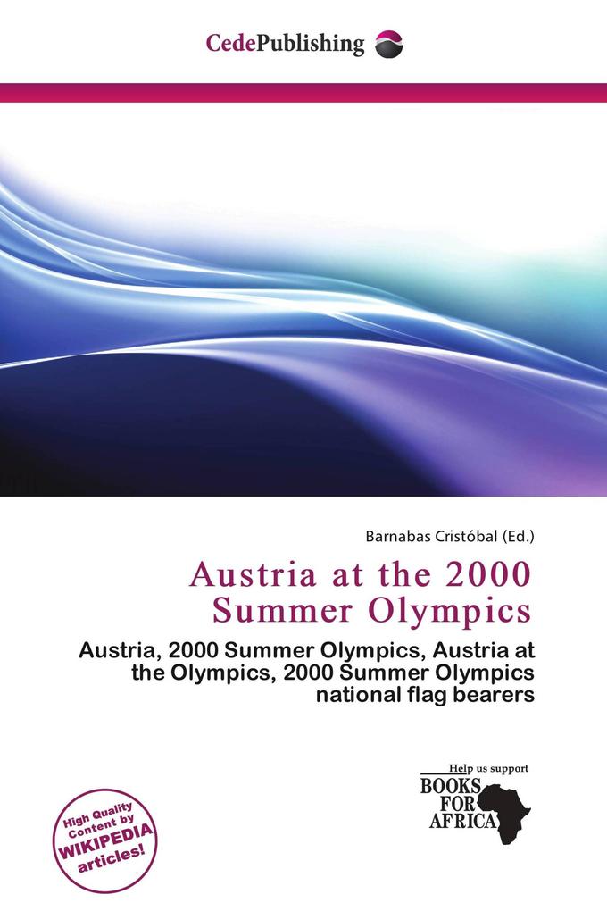 Austria at the 2000 Summer Olympics