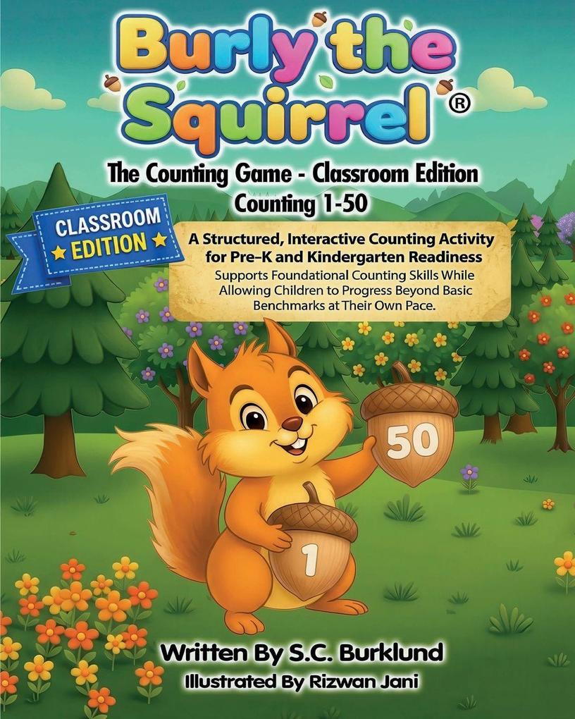 Burly the Squirrel