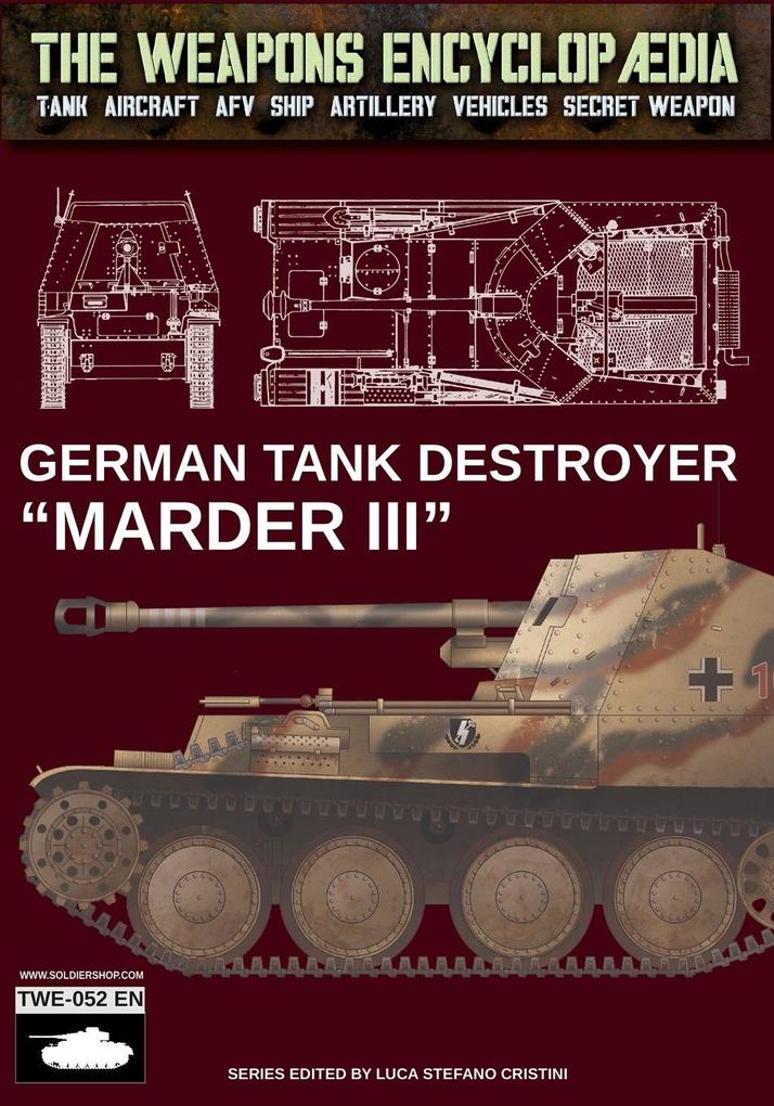 German tank destroyer 'Marder III'