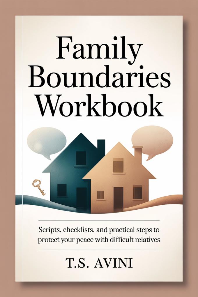 Family Boundaries Workbook